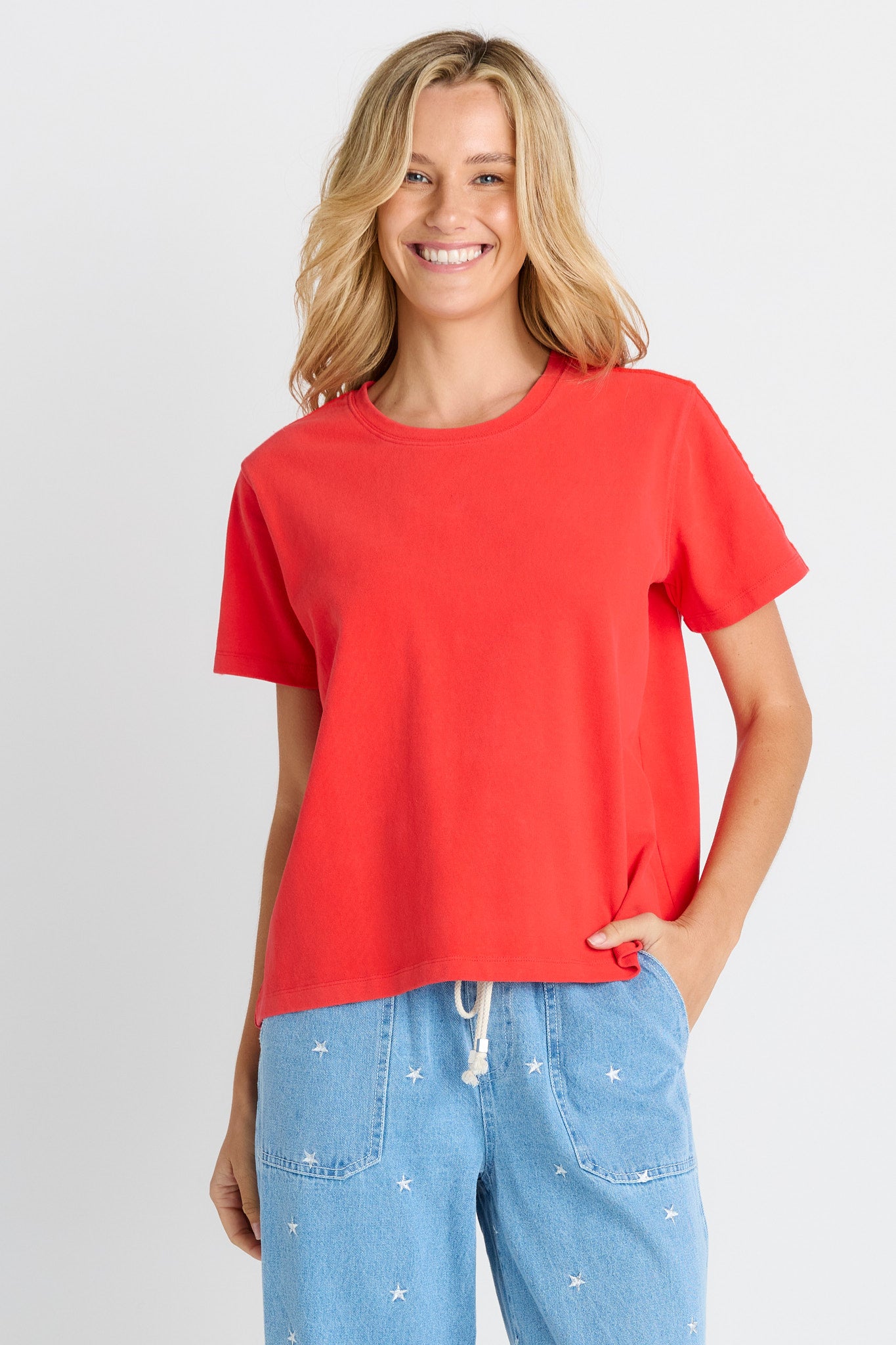 Base Tee - Red