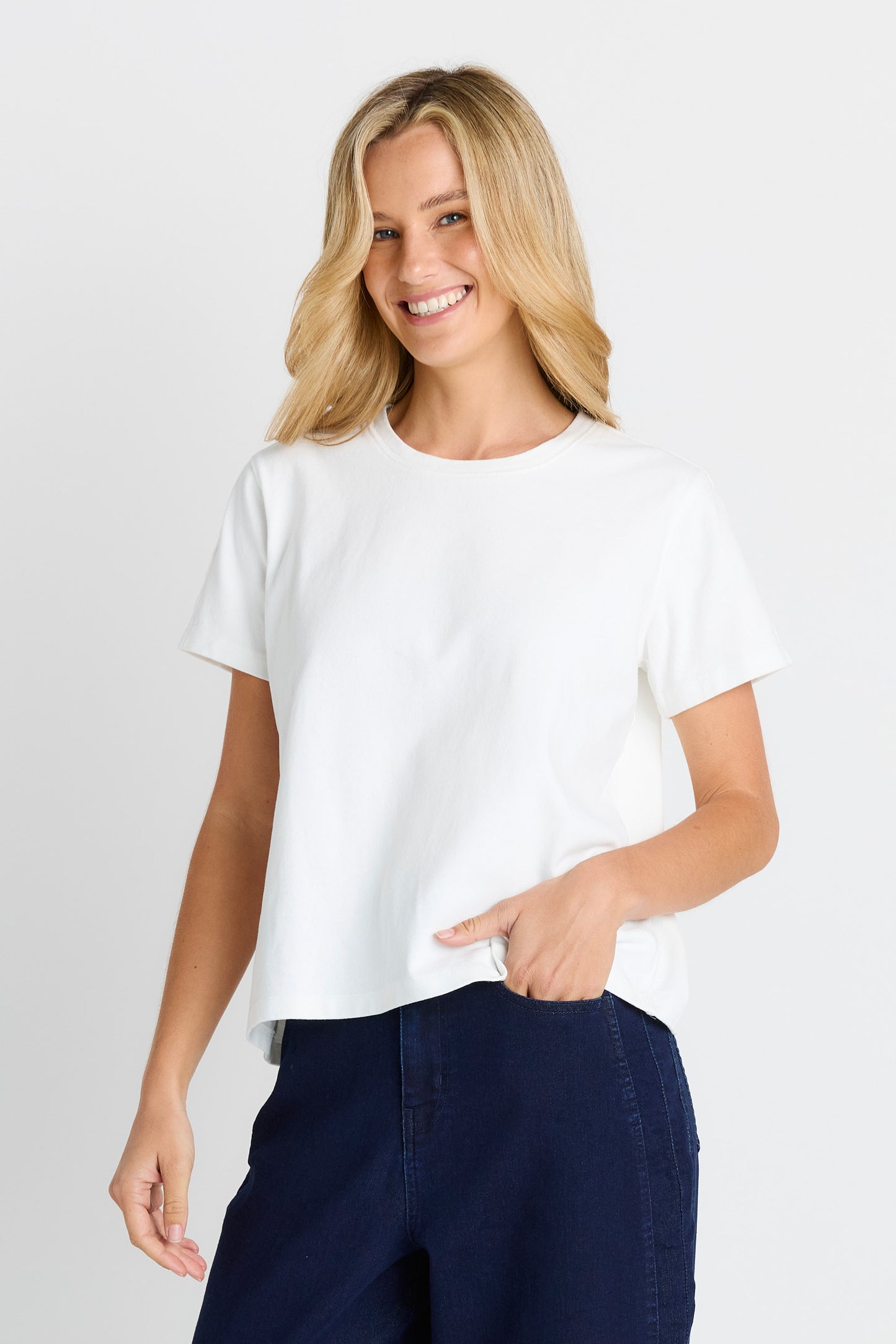 Base Tee - White