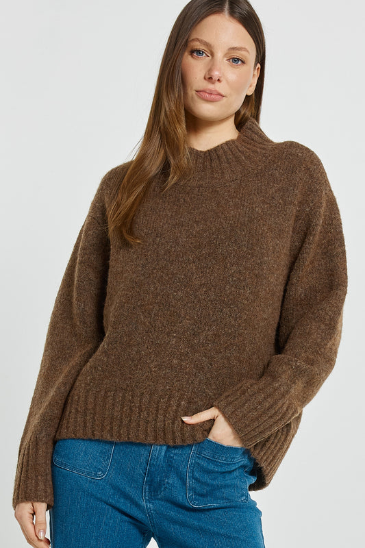 Lola Jumper - Chocolate