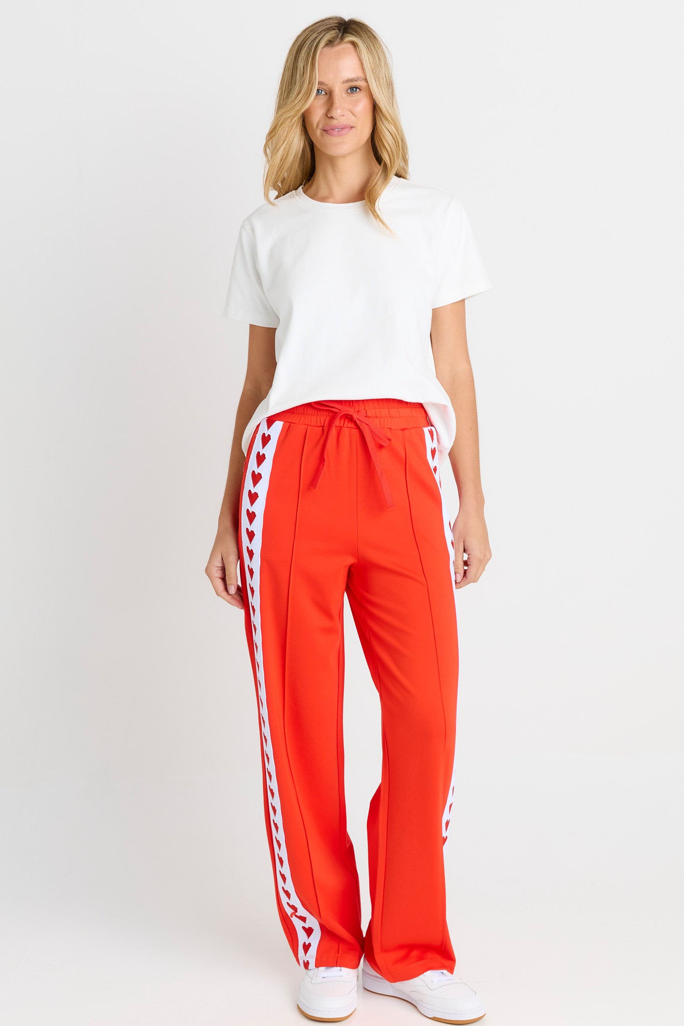Jamie Trackpant - Tomato