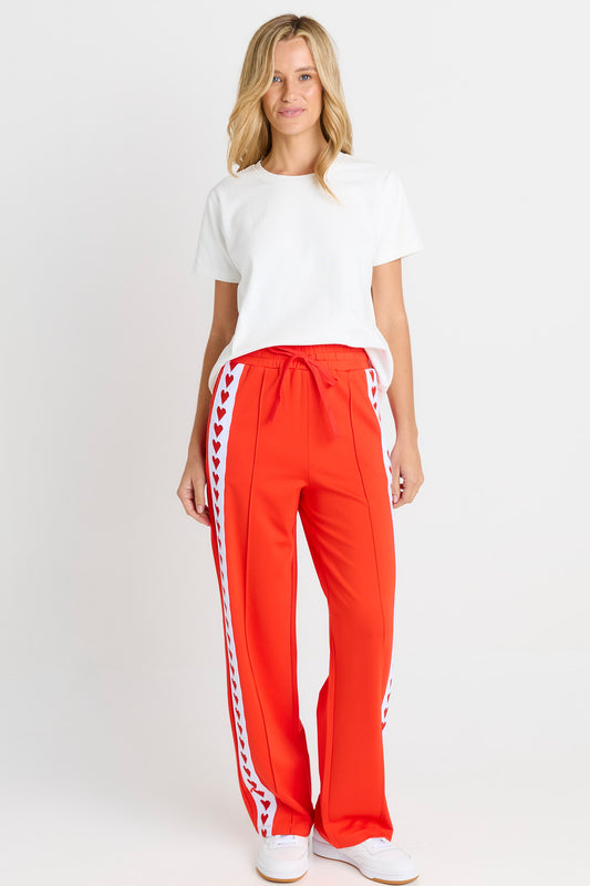 Jamie Trackpant - Tomato