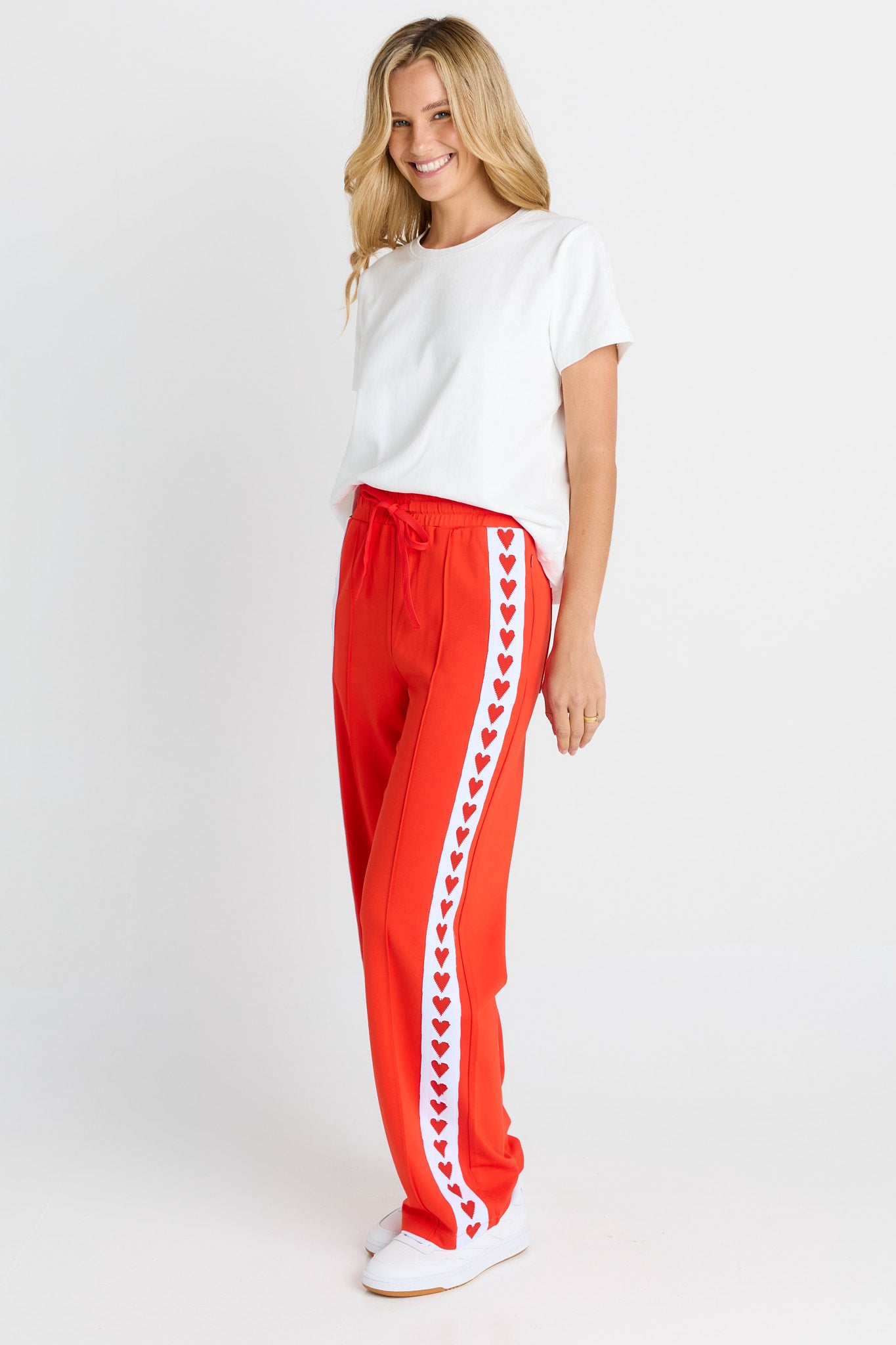 Jamie Trackpant - Tomato