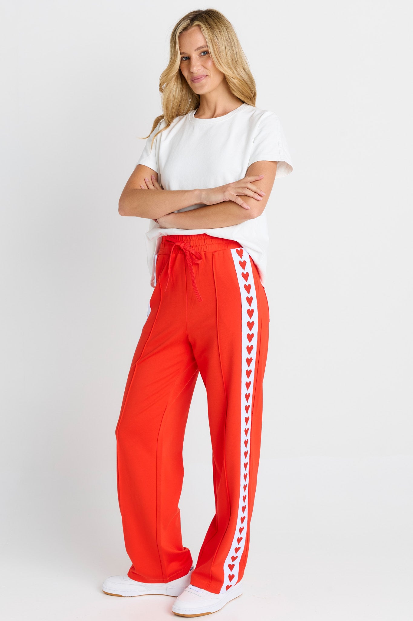 Jamie Trackpant - Tomato