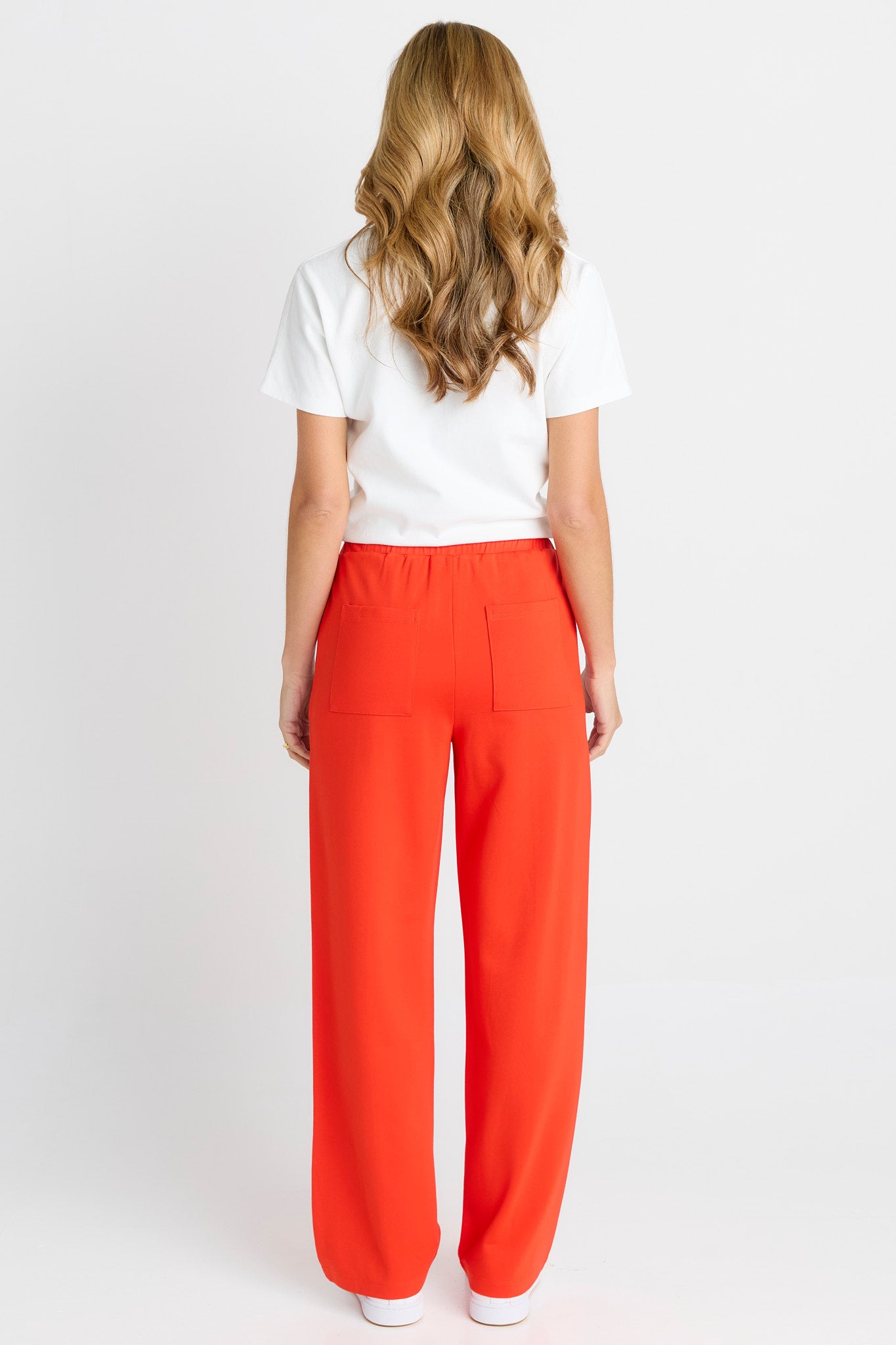 Jamie Trackpant - Tomato