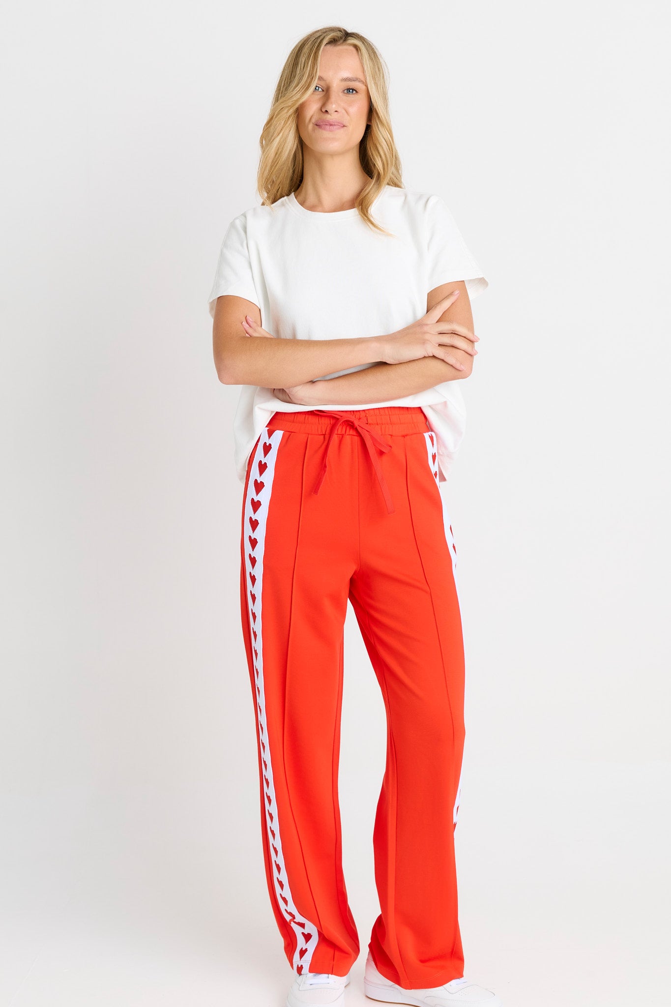 Jamie Trackpant - Tomato