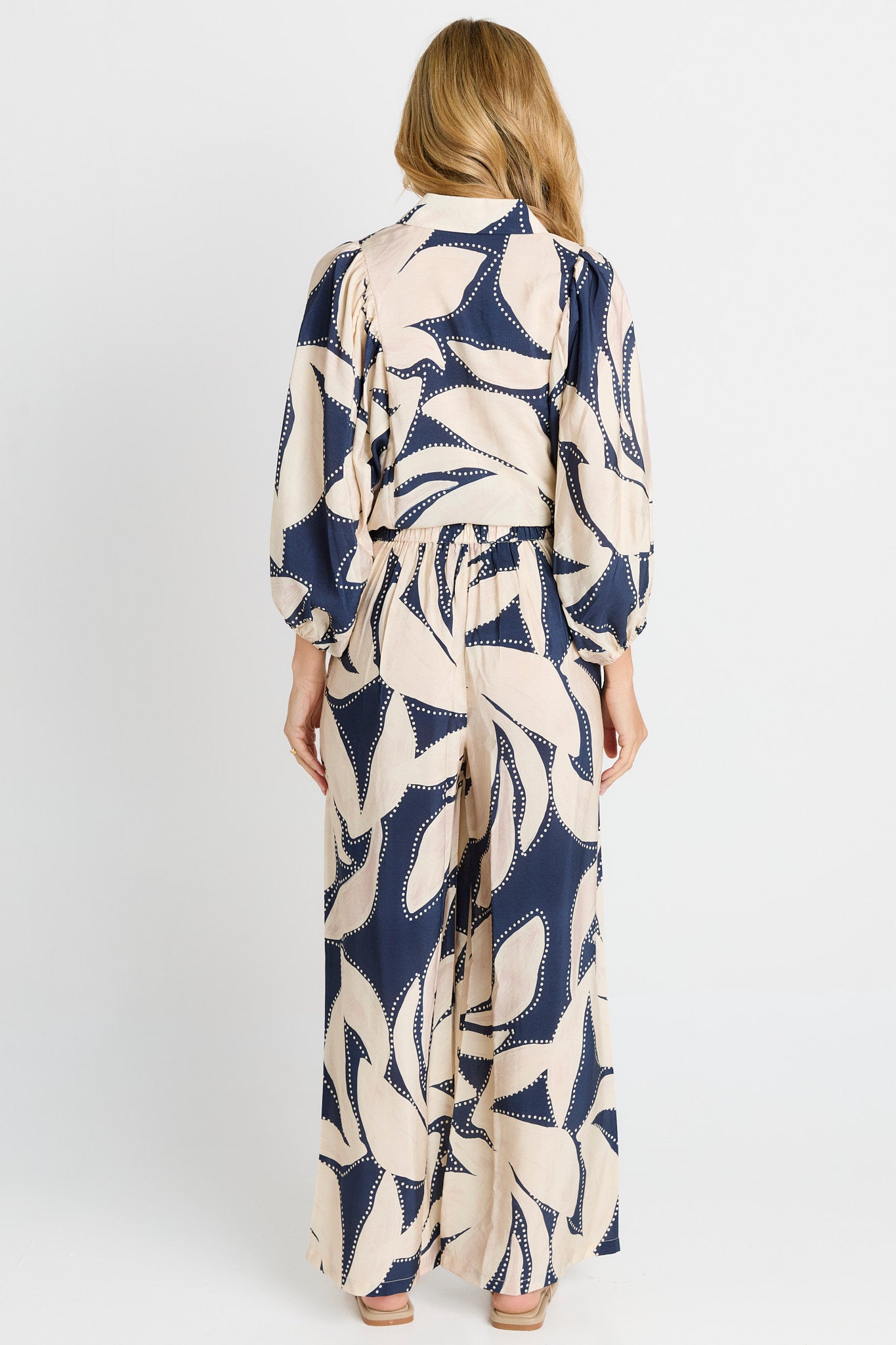 Zander Pant - Navy Floral