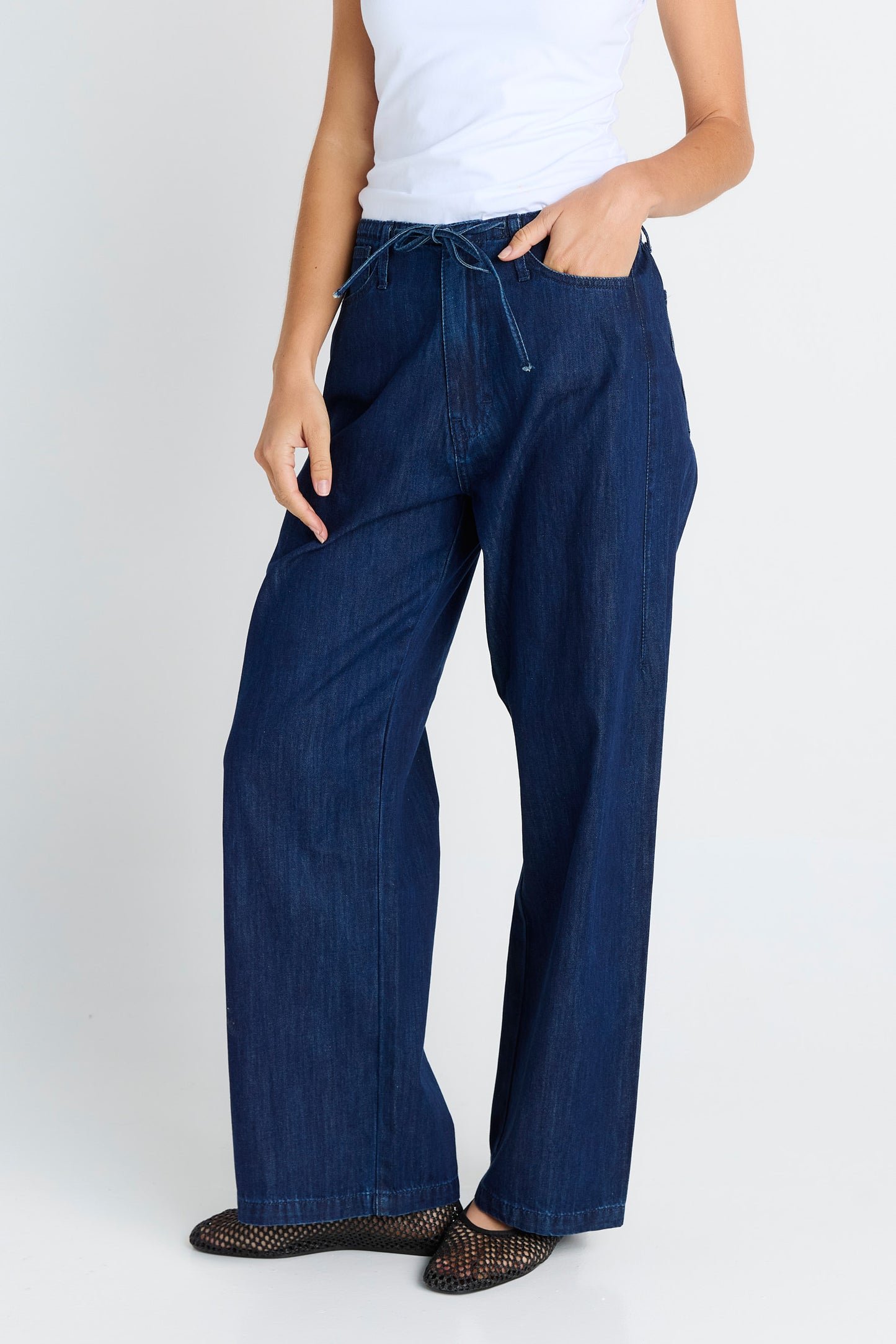 Goldie Jeans - Dark Blue