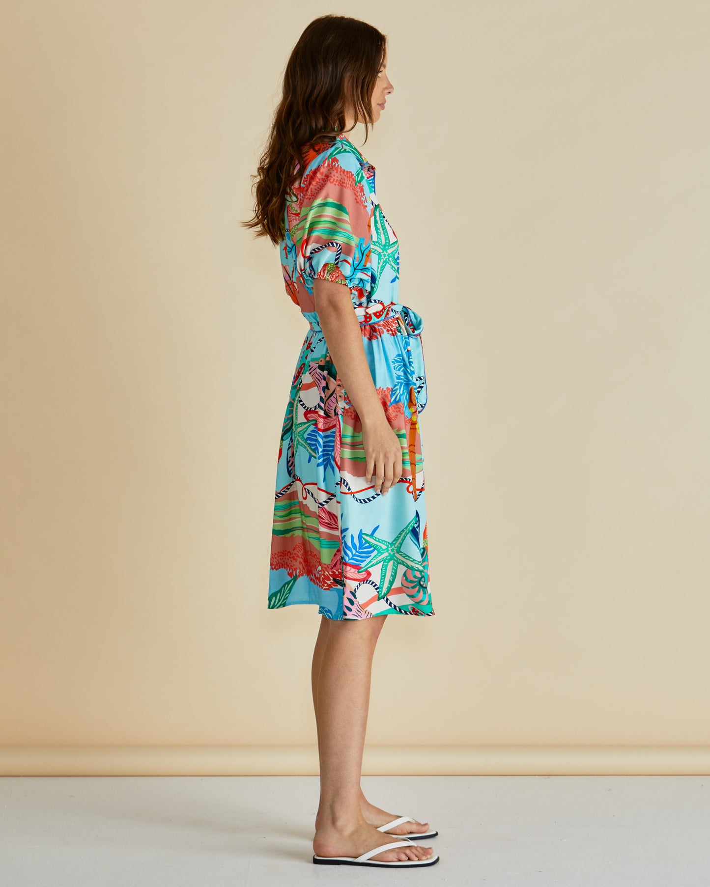 Rio Reef Dress - Blue