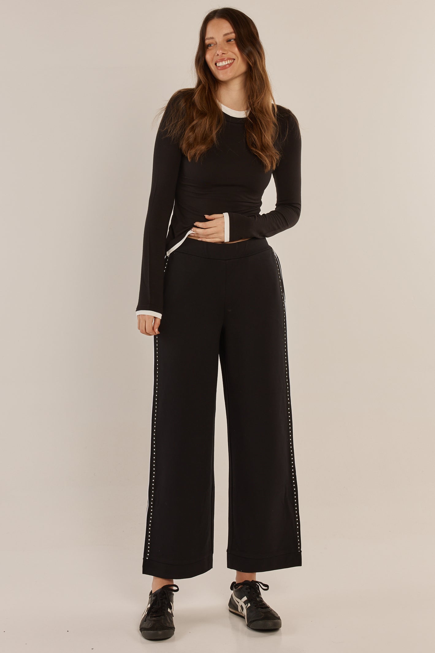 Bien Ponte Jogger - Black/White