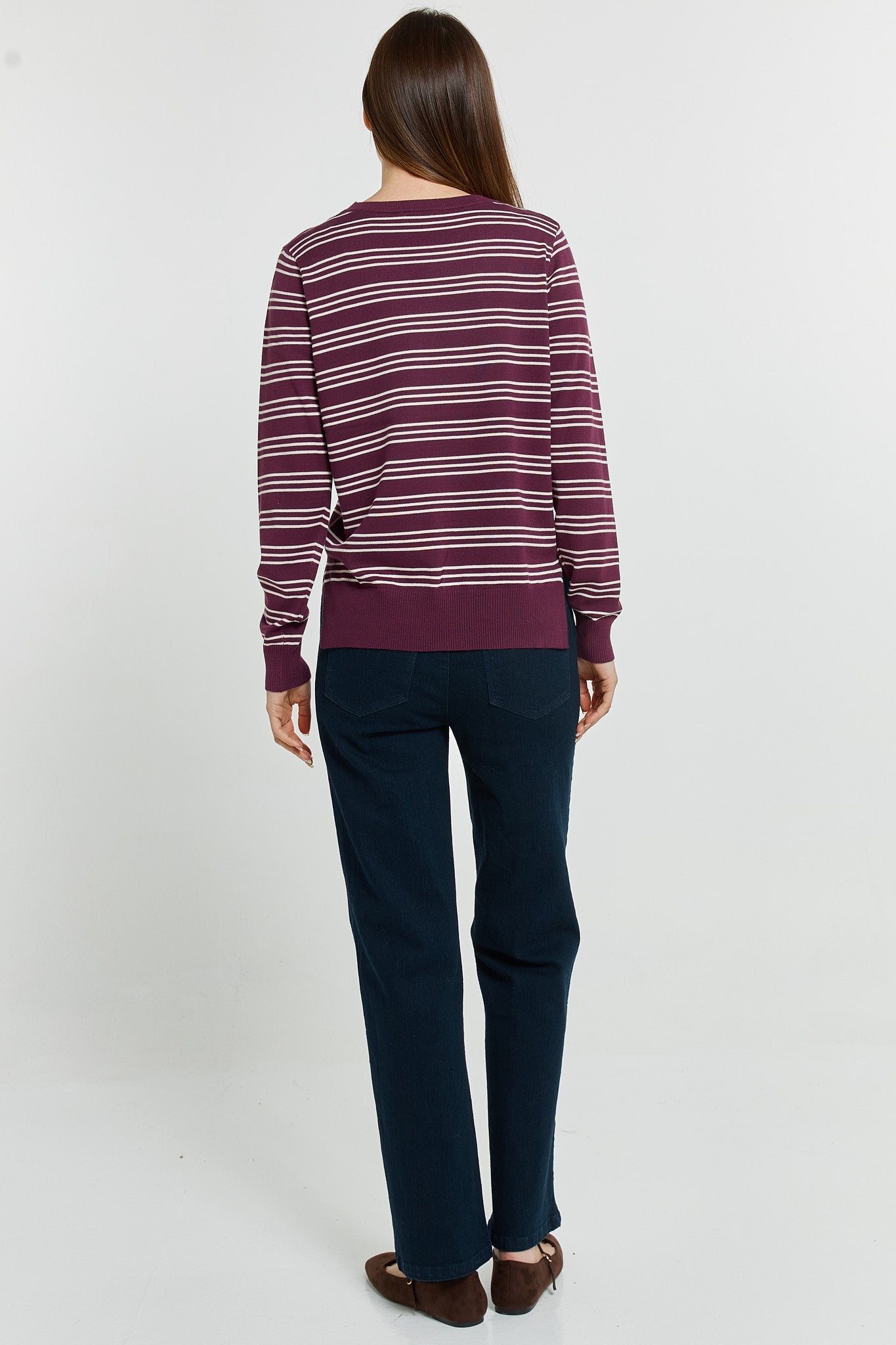 Patch Pocket Jean - Blue Smoke