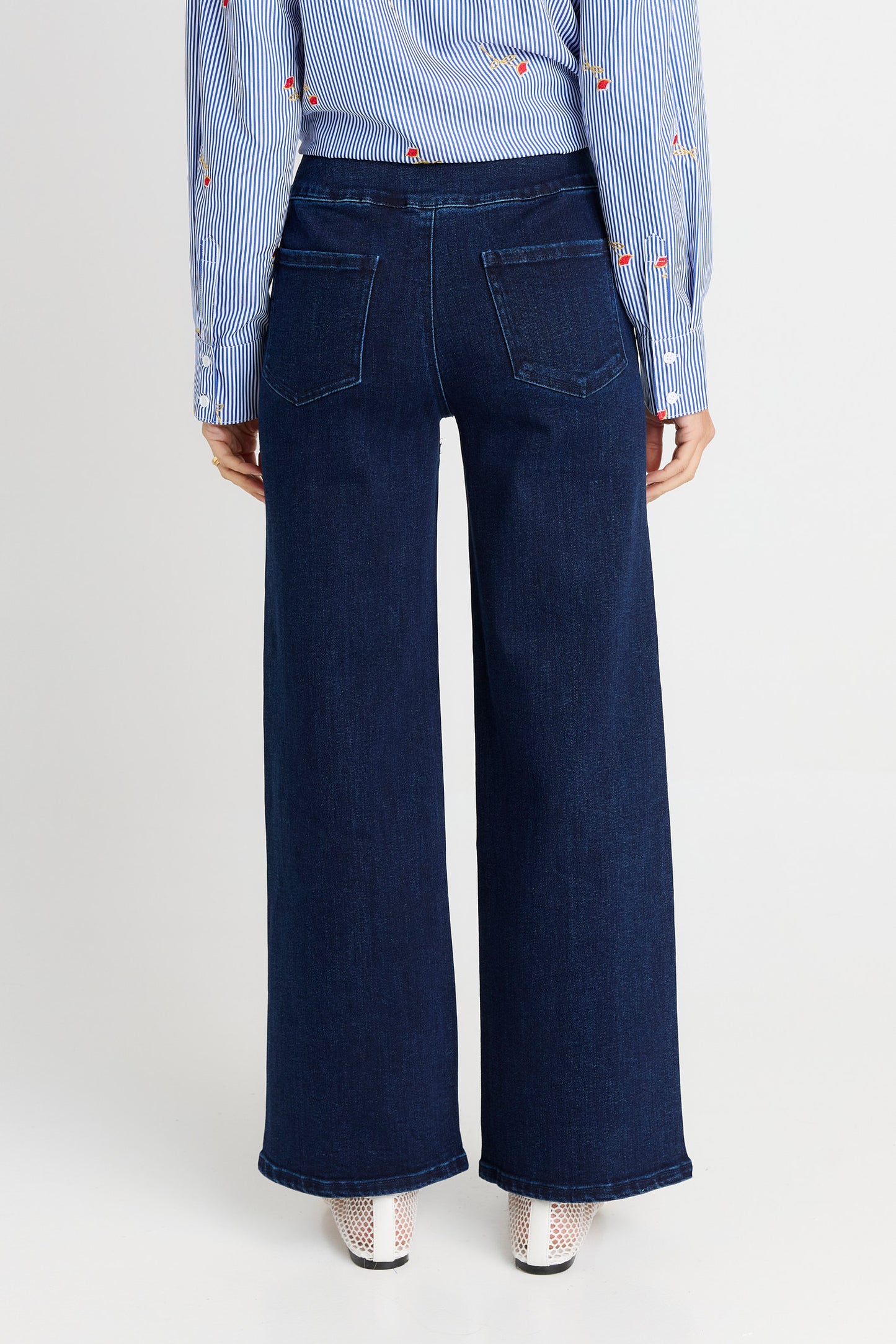 Straight Stretch Jean - Indy Blue