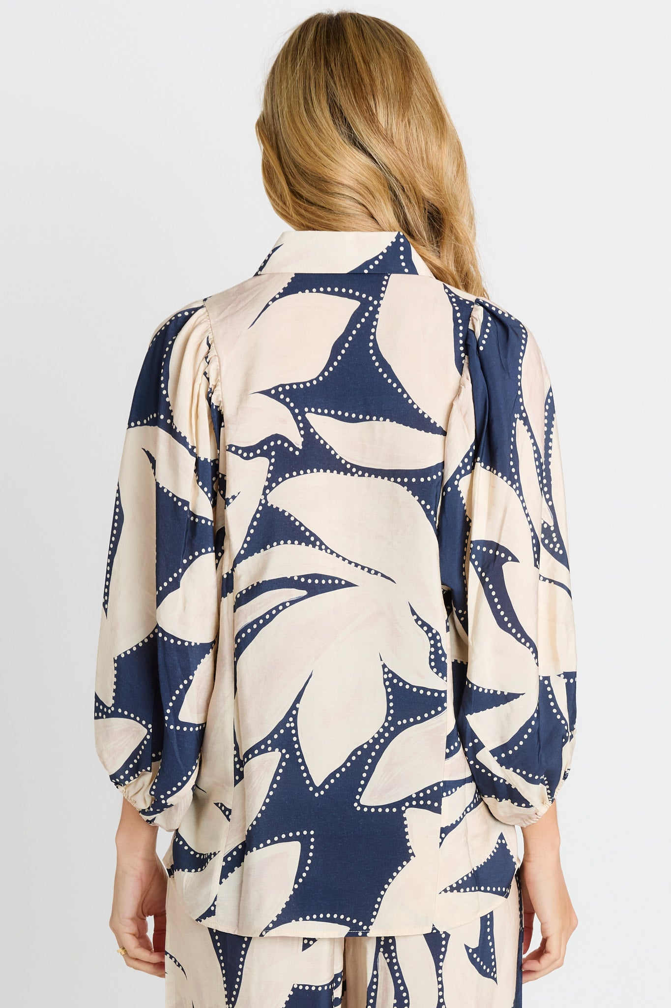Nova Shirt - Navy Floral