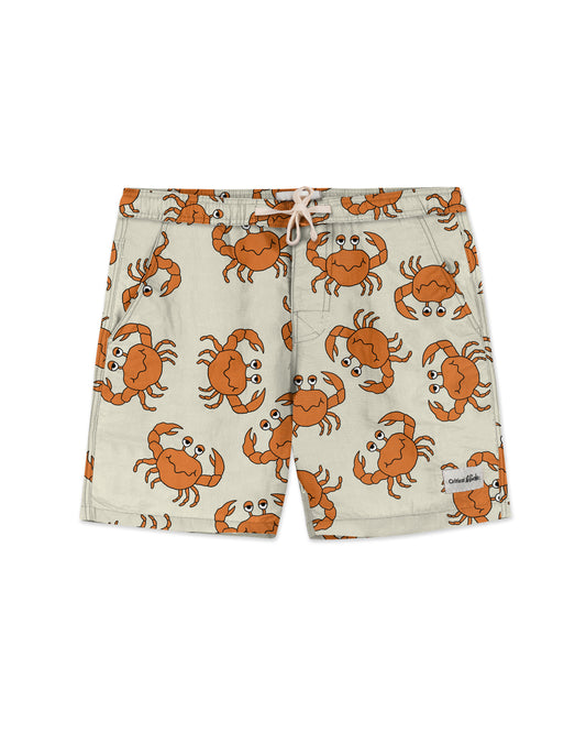 Gerald 17' Trunks - Ecru