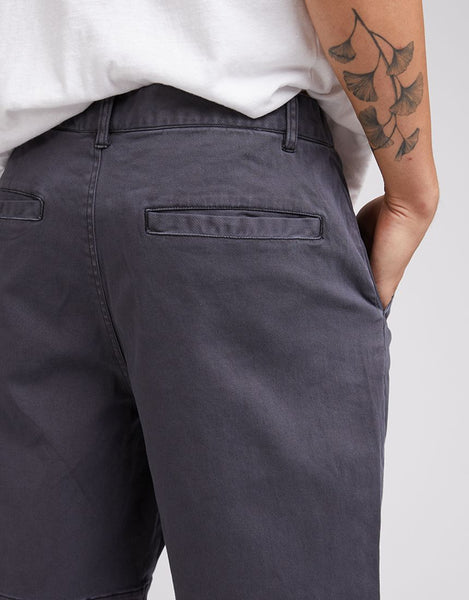 All Day Short - Washed Black