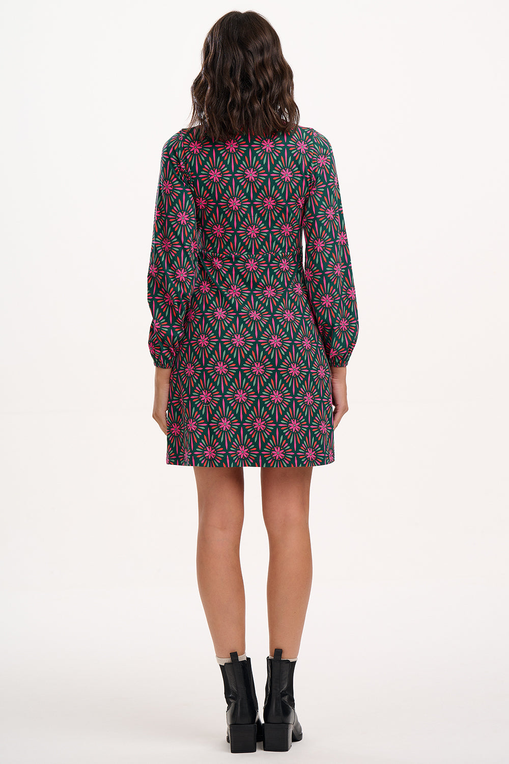 Giana Mini Dress - Flower Explosion