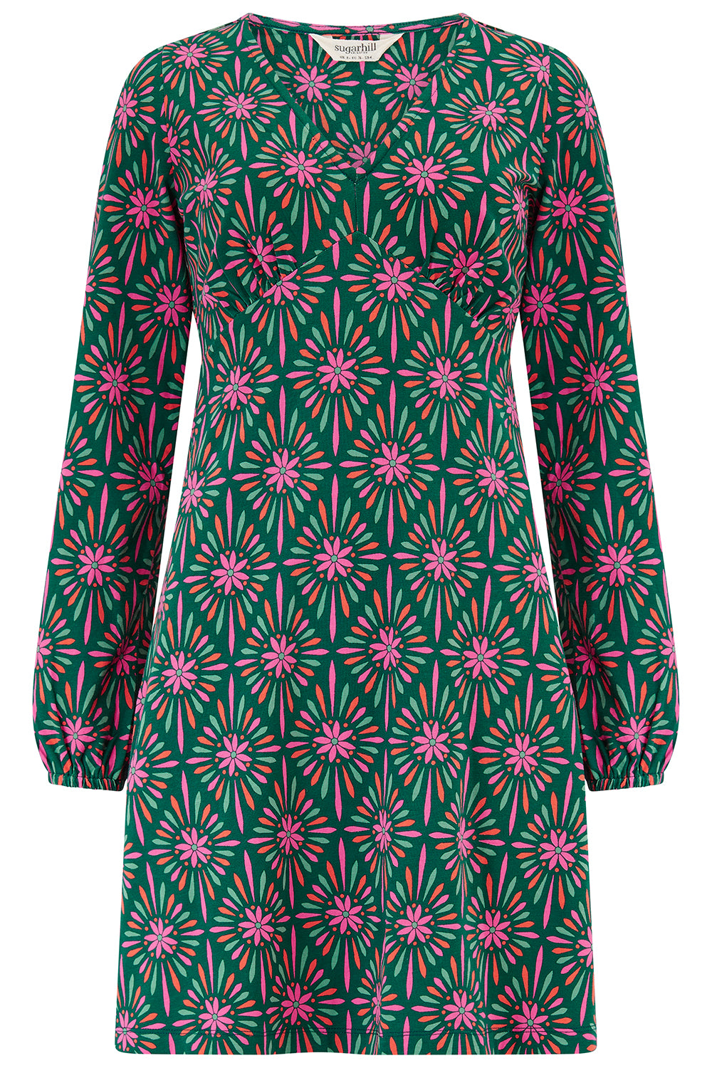 Giana Mini Dress - Flower Explosion