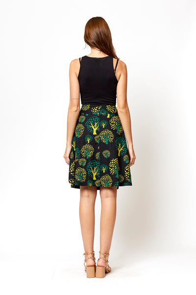 Sereia Magic Skirt - Betula Black