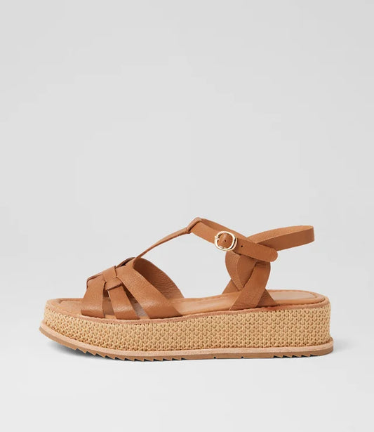 Vernir - Dark Tan/Camel