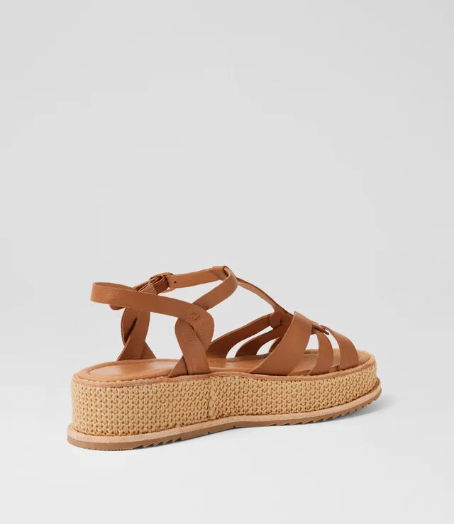 Vernir - Dark Tan/Camel