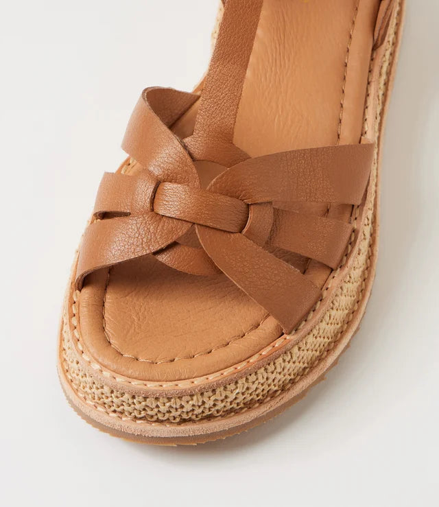 Vernir - Dark Tan/Camel