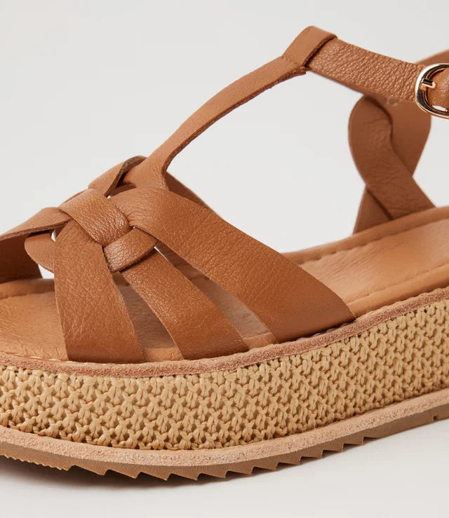 Vernir - Dark Tan/Camel
