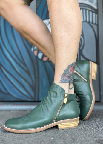 Lankin Boots - Forest Green