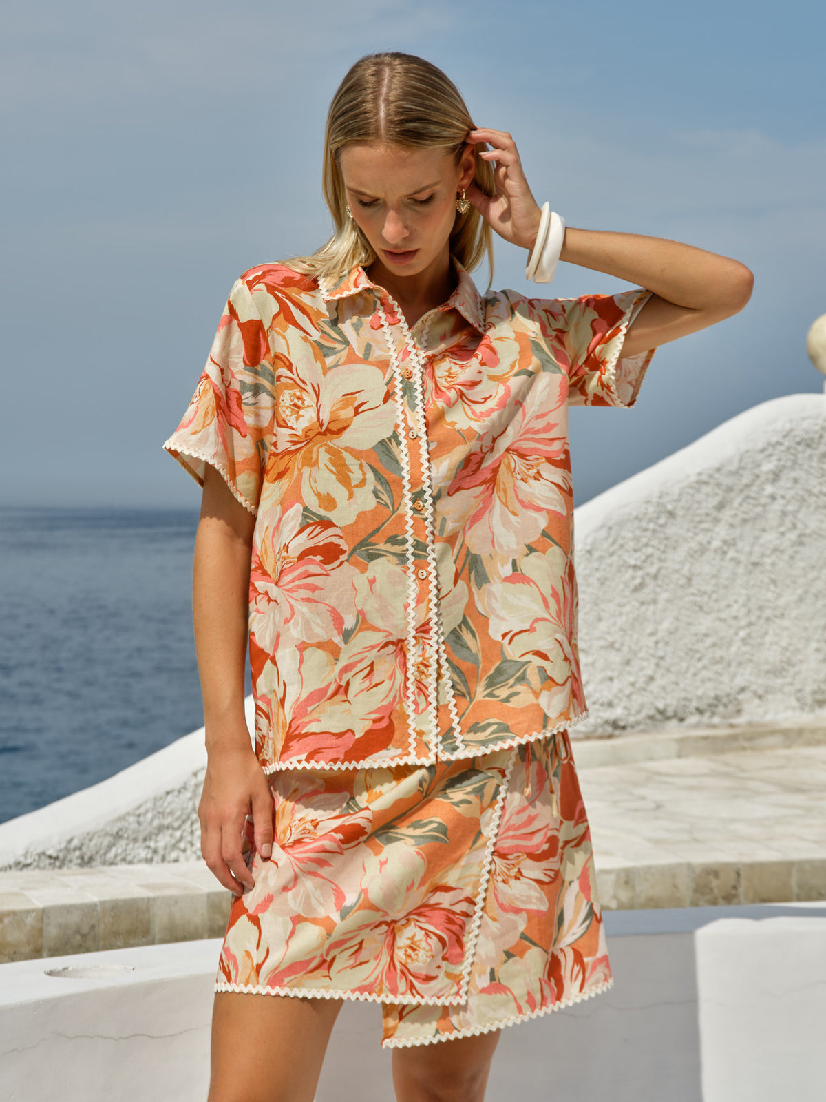Colette Shirt - Petal