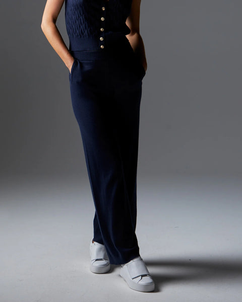 Bluebell Knit Pant - Navy