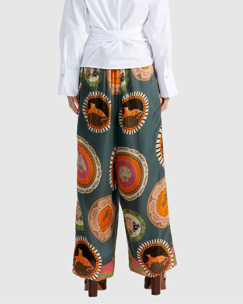 Ernst Pants - Plate Green