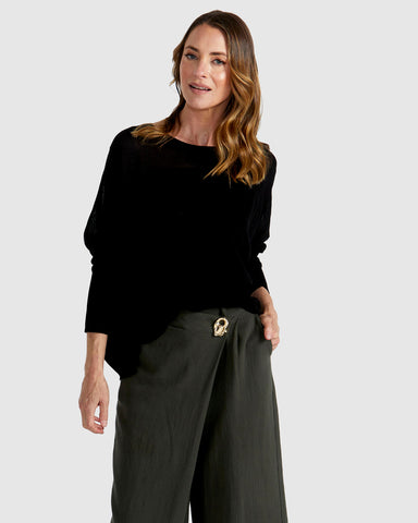 Clarity Knit - Black