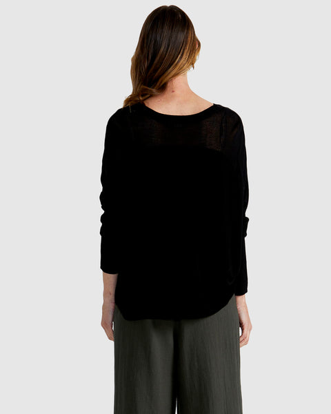 Clarity Knit - Black