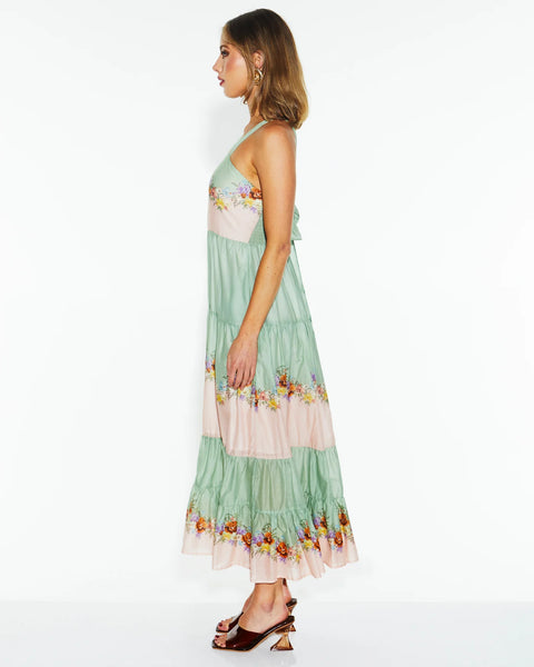 Hollyhock Maxi Dress - Floral