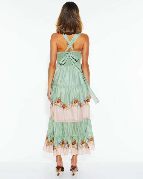 Hollyhock Maxi Dress - Floral