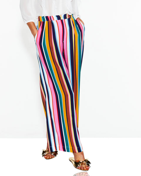 Dream Factory pant - Clown Multi Stripe