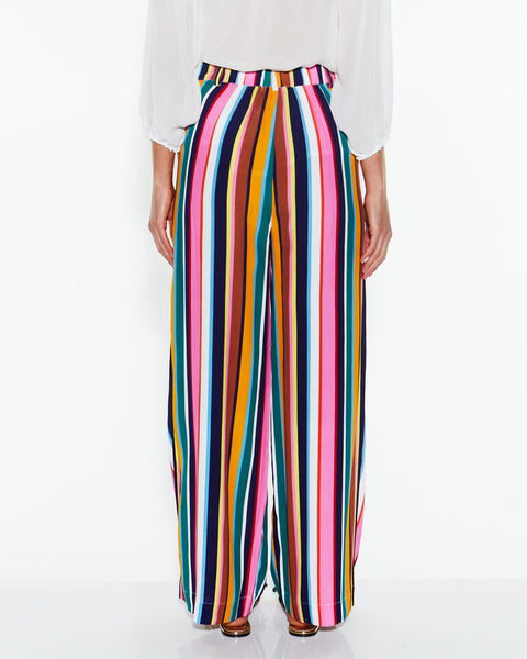 Dream Factory pant - Clown Multi Stripe