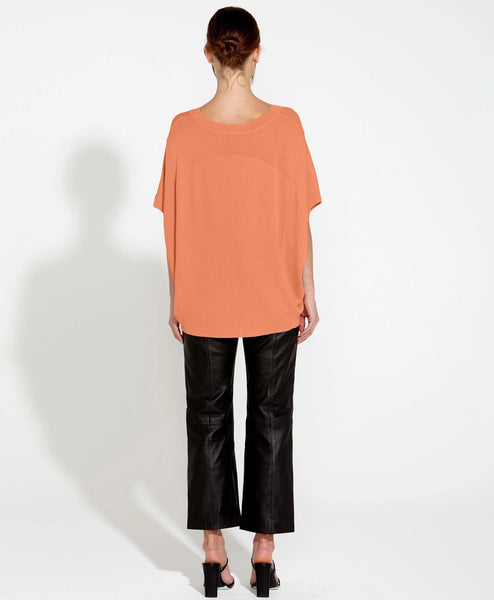 Irises Knit Top - Apricot