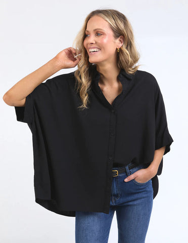 Selene Shirt - Black