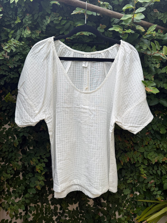 The Grove Top - Marshmallow