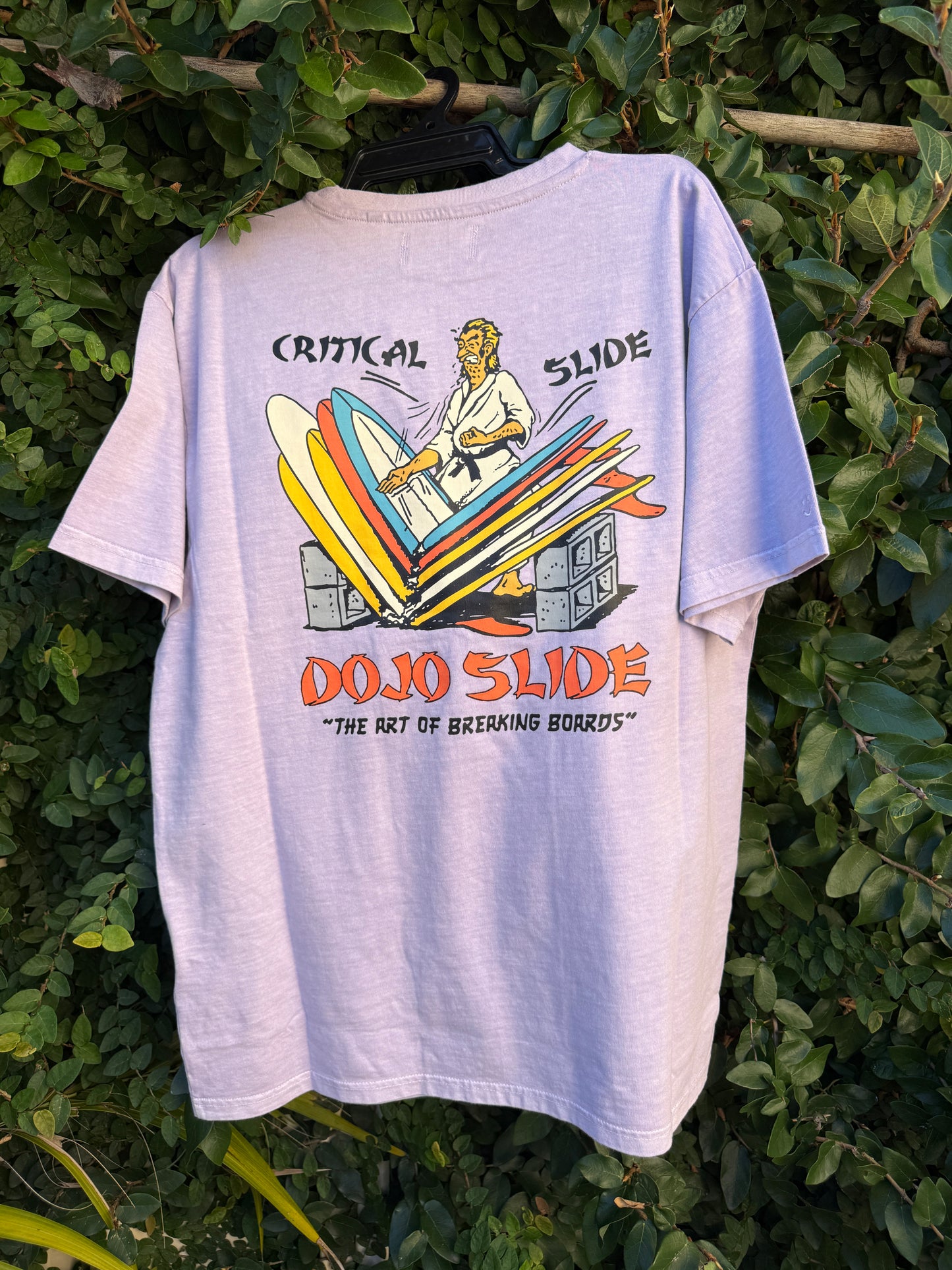 Dojo Tee - Lilac