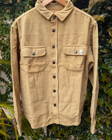 Surface Overshirt - Mustard