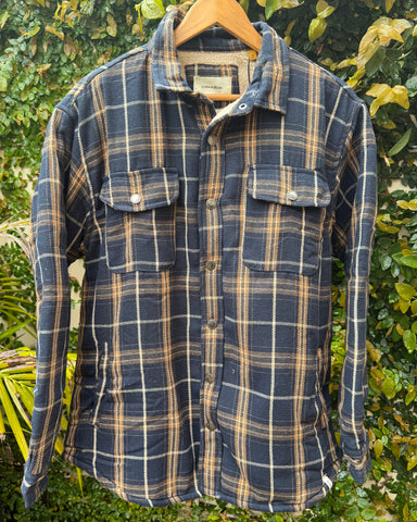 Ranger Check Jacket - Blue