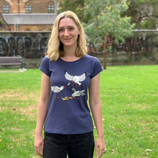 Seagull Squabble Tee - Womens
