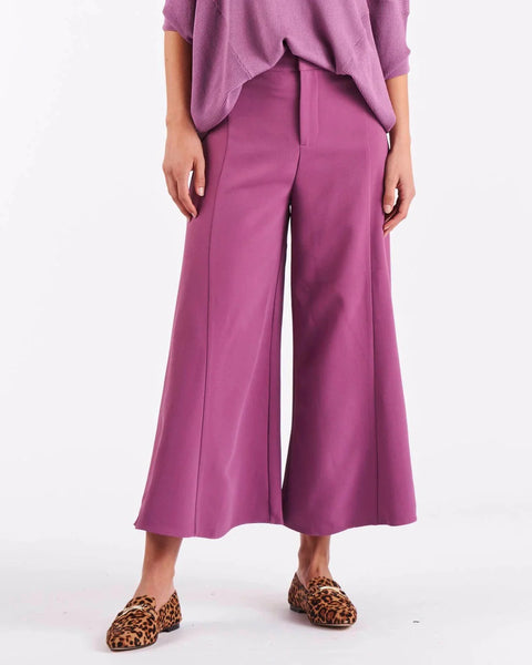 Say Goodbye To Love Pants - Lilac