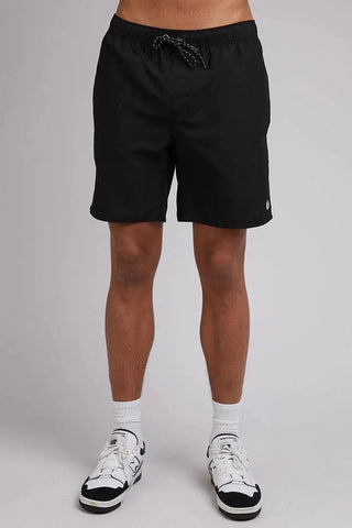 Illusion Shorts - Washed Black