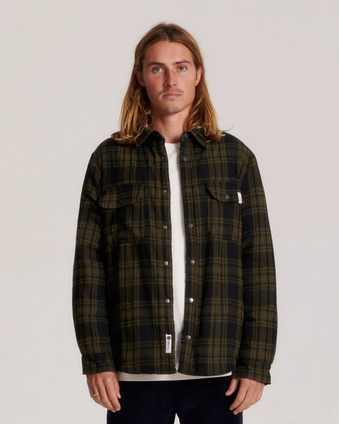 Ranger Check Jacket - Black