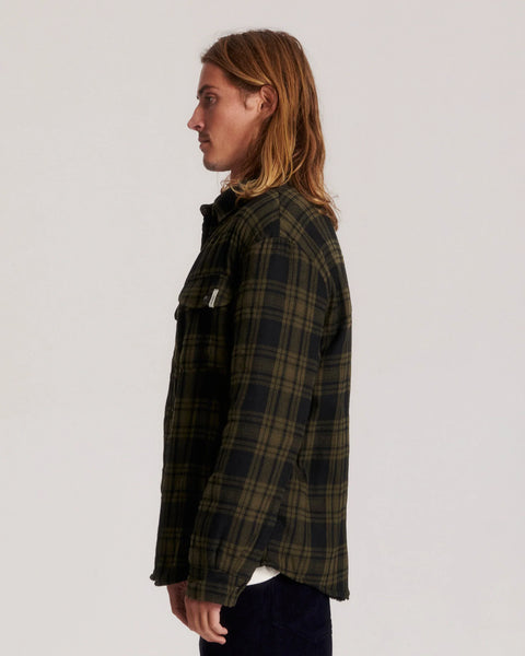 Ranger Check Jacket - Black