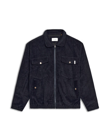 Blackbird Cord Jacket - Black