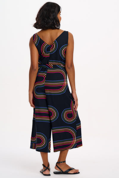 Lamiah Jumpsuit - Retro Racer