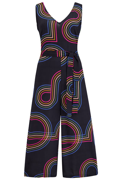 Lamiah Jumpsuit - Retro Racer