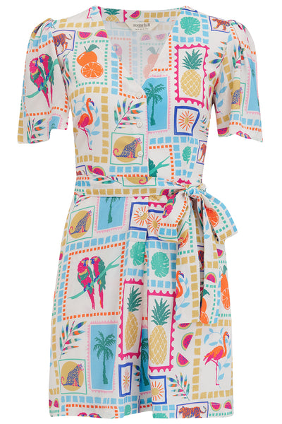 Gweneth Playsuit - Jungle Tile
